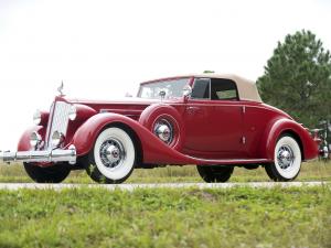 Packard Twelve Coupe Roadster 1936 года